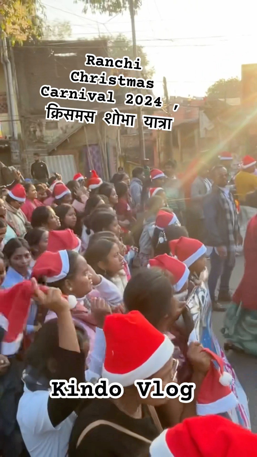 Ranchi Christmas Carnival 2024 , क्रिसमस शोभा यात्रा/video128